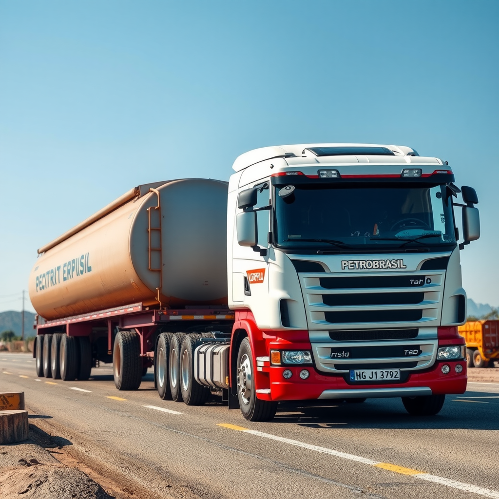 petrobrsiil - Serviços de Transporte Confiáveis no Brasil